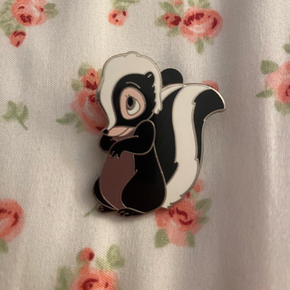 Flower Bambi Disney Pin